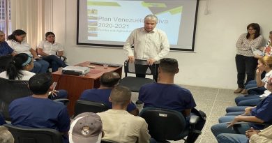 Planta de bioinsumos afina estrategias para cubrir 1 millón 600 mil hectáreas del Plan Venezuela Cultiva