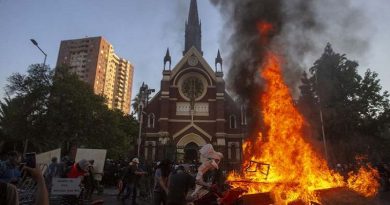 Represión policial y enfrentamientos durante primeras protestas del 2020 contra Piñera
