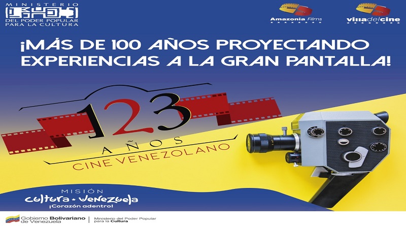 Teatro Baralt de Maracaibo celebra este martes Día Nacional del Cine Venezolano