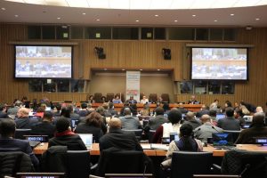 El ministro Ildemaro Villarroel en el 58° Período de Sesiones de la Comisión de Desarrollo Social de la ONU en Nueva York