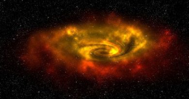 Detectan oxígeno molecular en otra galaxia por primera vez