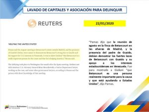 Develado financiamiento del corrupto Betancourt López a Juan Guaidó