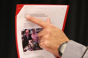 Develado financiamiento del corrupto Betancourt López a Juan Guaidó