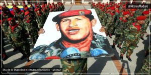 Venezuela celebró 28 años del 4F, fecha que marcó la primera Rebelión Cívico-Militar contra el imperialismo