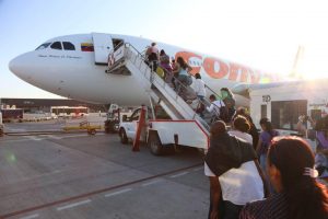 Plan Vuelta a la Patria ha repatriado 16.714 venezolanos