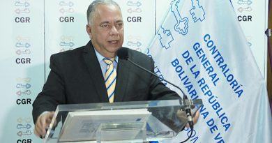 Contralor General considera que bloqueo de EE. UU además de ilegal es un delito de lesa humanidad