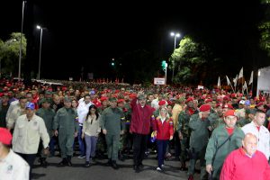 Venezuela celebró 28 años del 4F, fecha que marcó la primera Rebelión Cívico-Militar contra el imperialismo