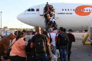 Plan Vuelta a la Patria ha repatriado 16.714 venezolanos