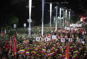 Venezuela celebró 28 años del 4F, fecha que marcó la primera Rebelión Cívico-Militar contra el imperialismo