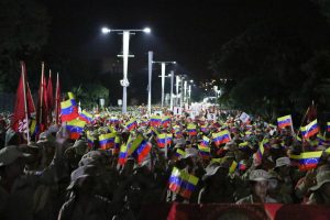 Venezuela celebró 28 años del 4F, fecha que marcó la primera Rebelión Cívico-Militar contra el imperialismo