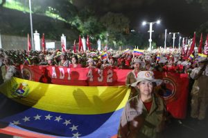 Venezuela celebró 28 años del 4F, fecha que marcó la primera Rebelión Cívico-Militar contra el imperialismo