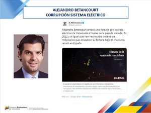 Develado financiamiento del corrupto Betancourt López a Juan Guaidó