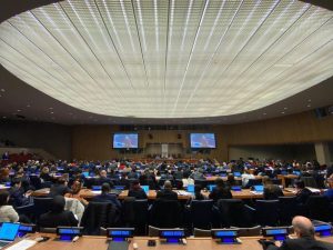 El ministro Ildemaro Villarroel en el 58° Período de Sesiones de la Comisión de Desarrollo Social de la ONU en Nueva York