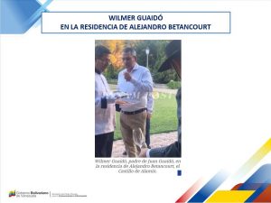 Develado financiamiento del corrupto Betancourt López a Juan Guaidó