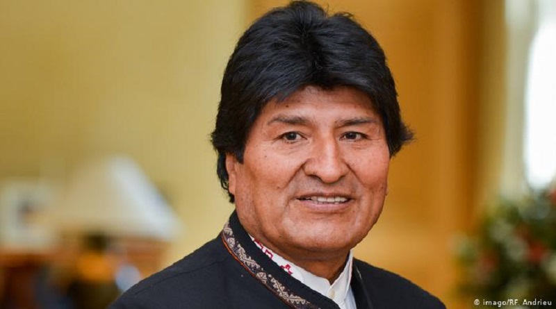 Evo Morales: La única forma de garantizar la paz es con justicia social