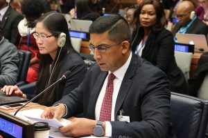 El ministro Ildemaro Villarroel en el 58° Período de Sesiones de la Comisión de Desarrollo Social de la ONU en Nueva York