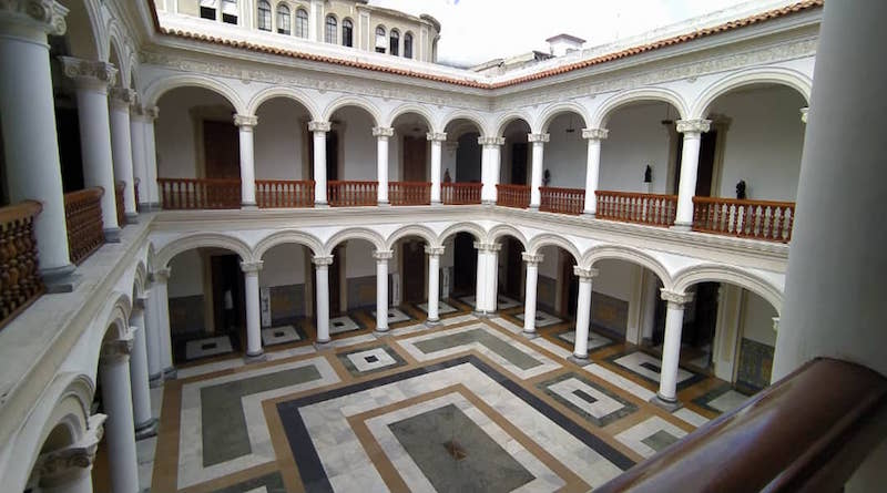 Avanzan trabajos de la Misión Venezuela Bella en la Casa Amarilla