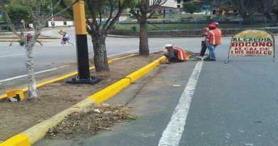 Implementarán plan de embellecimiento y ornato en municipio Boconó de Trujillo