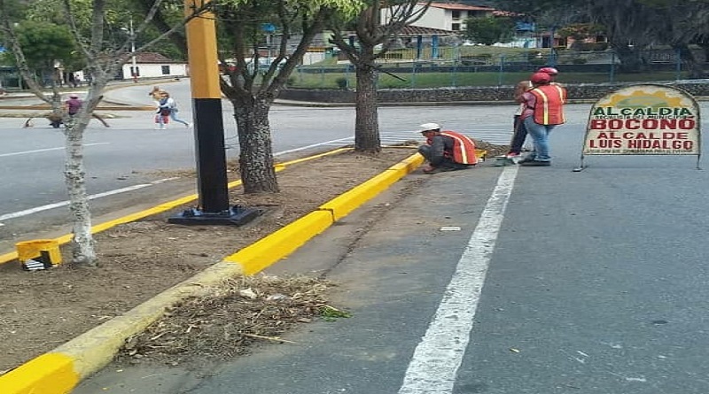 Implementarán plan de embellecimiento y ornato en municipio Boconó de Trujillo