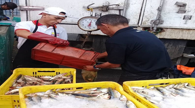 MinPesca distribuyó más de 220 mil kilos de pescado en apenas 9 días de febrero
