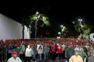 Venezuela celebró 28 años del 4F, fecha que marcó la primera Rebelión Cívico-Militar contra el imperialismo