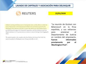 Develado financiamiento del corrupto Betancourt López a Juan Guaidó