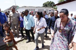 Inaugurada Base de Misiones Socialista Canaima – Kamarata en Bolívar