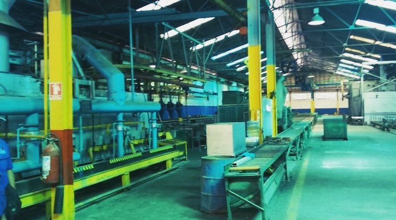 Aluminios de Venezuela elabora más de 5 mil perfiles para impulsar el Motor Industrial