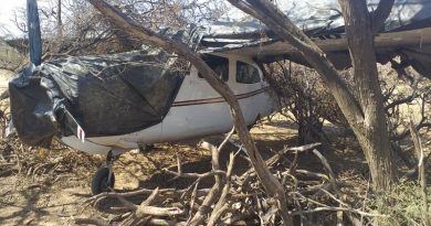 FANB captura en Falcón nueva narcoavioneta de mafias vinculadas a gobierno colombiano