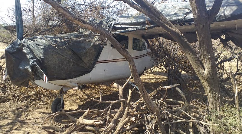 FANB captura en Falcón nueva narcoavioneta de mafias vinculadas a gobierno colombiano
