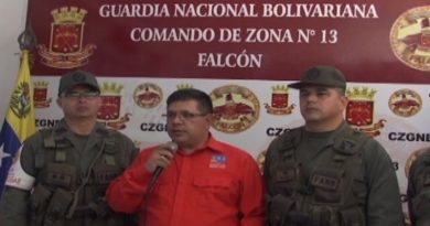 ONA destruyó nueve pistas no autorizadas y retuvo aeronave norteamericana en Falcón
