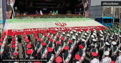 Jefe de Estado conmemoró 41° aniversario de la Revolución Islámica de Irán