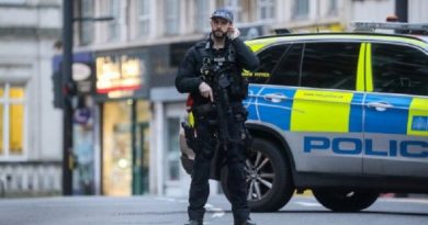 Policía británica reporta ataque terrorista al sur de Londres