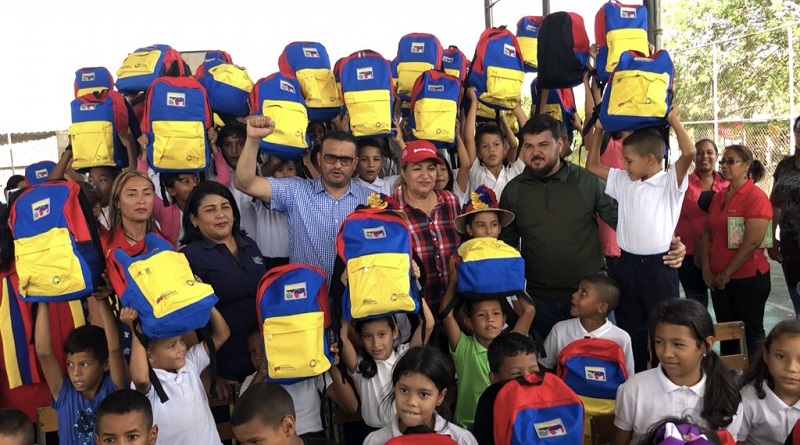 Abordaje Ruta2020 benefició a población de Santa Barbara en Monagas
