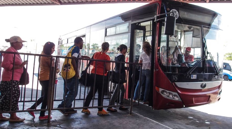 BusMargarita moviliza a 74 mil usuarios al día