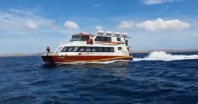 Barco con ingeniería nacional consolida la Gran Misión Transporte Venezuela