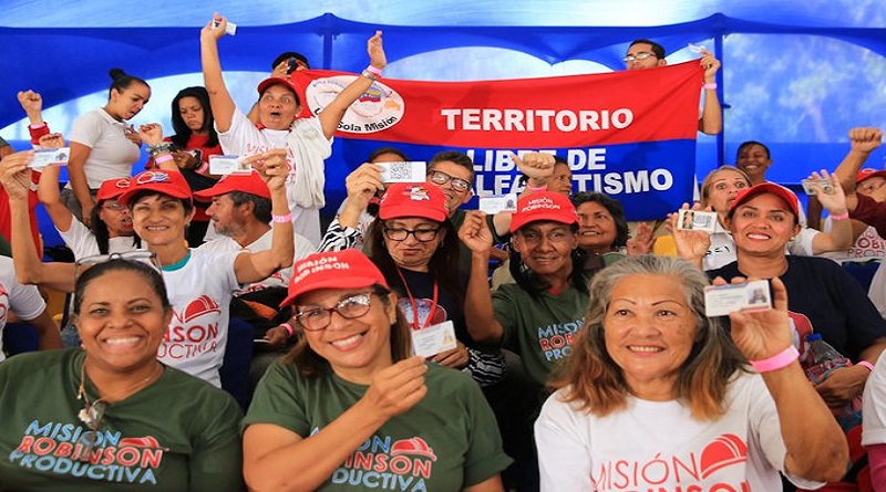 Darío Vivas anuncia atención social a más de 2 mil familias en La Vega