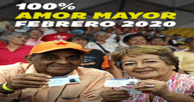 Inicia asignación del Bono 100% Amor Mayor a través del Carnet de la Patria