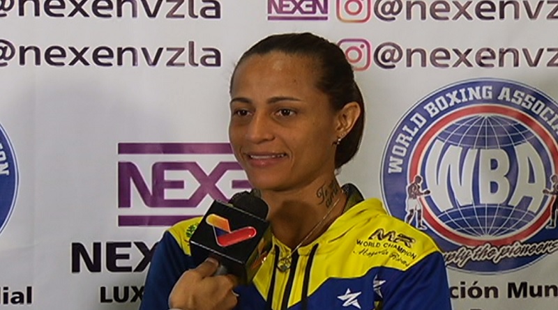 Mayerlin “La Monita” Rivas: El boxeo femenino venezolano tiene futuro