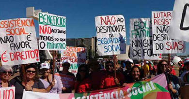 Centrales sindicales de Brasil protestarán este viernes frente a oficinas del Seguro Social