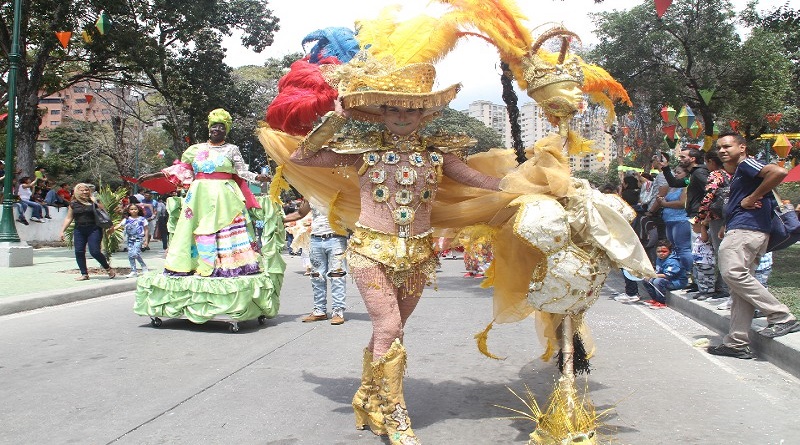 Jefe de Gobierno asegura que Carnavales Caracas Caribe 2020 culminan con éxito