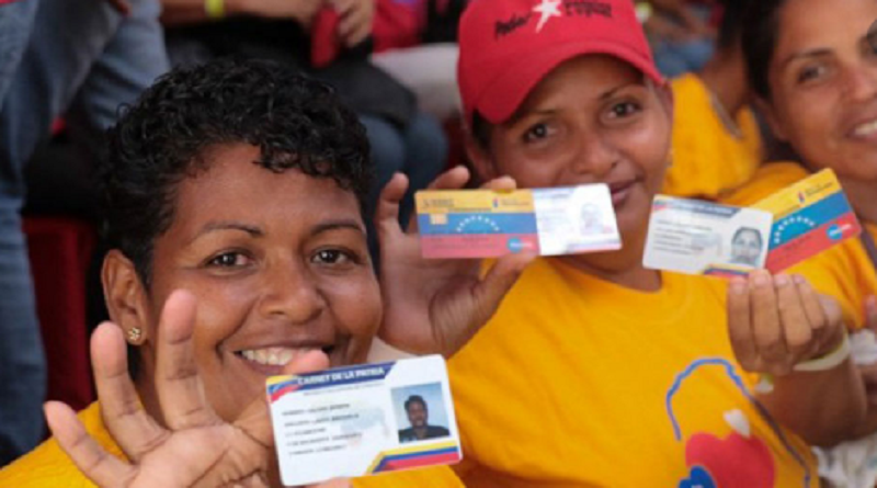 Presidente Maduro: 18 millones de venezolanos y venezolanas con el Carnet de la Patria enfrentamos la guerra económica