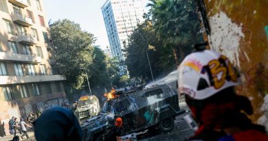 Jornada de protestas en Chile coincide con último día del Festival de Viña del Mar