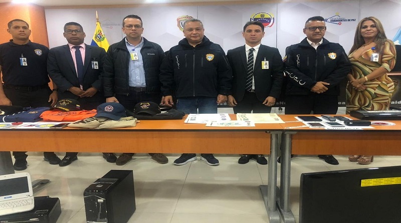 CICPC detuvo a falso oficial que estafaba con falsa fundación de “ayuda humanitaria”