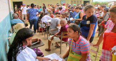 Desplegado operativo de salud en varias zonas del estado Lara