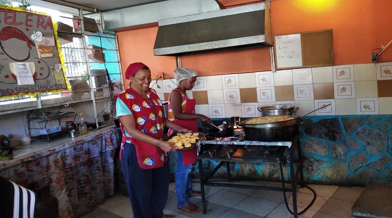 Cuspal participó en V despliegue en Casas de Alimentación de todo el país