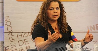 Iris Varela: La nueva AN será un espacio para darle continuidad a la defensa de la soberanía de la Patria