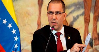 Jorge Arreaza: EE.UU., es la principal amenaza a la paz del mundo