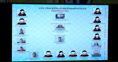 CICPC captura a 8 integrantes de organización criminal que estafó a la Alcaldía de Anaco