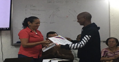 Promueven Modelo de Gestión Empresarial Socialista con formación de trabajadores de Cartones de Veneuela